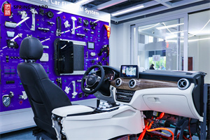 君誠國際雙語學校AI大樓內部配置