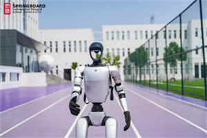 君誠國際雙語學(xué)校智能機(jī)器人
