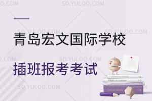 青岛宏文国际学校插班报考考试是怎样的？
