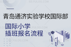 青岛通济实验学校国际部国际小学插班报名流程是怎样的？