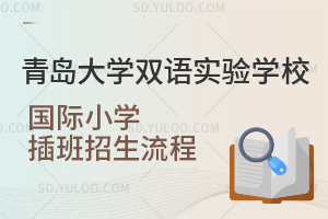 青岛大学双语实验学校国际小学插班招生流程是怎样的？