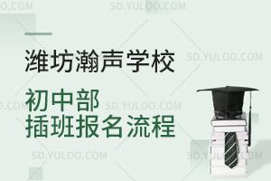 潍坊瀚声学校初中部插班报名流程是怎样的？