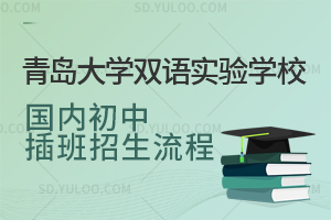青岛大学双语实验学校国内初中插班招生流程是怎样的？