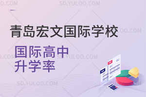 青岛宏文国际学校国际高中升学率是怎样的？