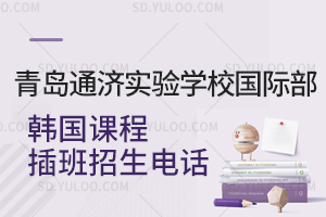 青岛通济实验学校国际部韩国课程插班招生电话是怎样的？