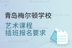青岛梅尔顿学校艺术课程插班报名要求是怎样的？