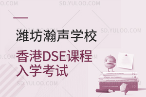 潍坊瀚声学校香港DSE课程入学考试是怎样的？