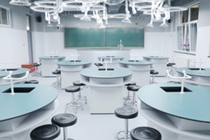 北京外國語大學(xué)外籍人員子女學(xué)校(地址:北外附校)教室