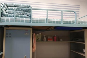 北京外國語大學(xué)外籍人員子女學(xué)校(地址:北外附校)寢室