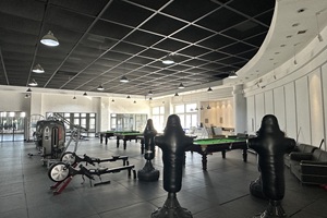 大連東軟國(guó)際課程中心健身房