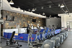 大連東軟國(guó)際課程中心健身房