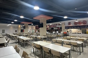 大連東軟國際課程中心食堂