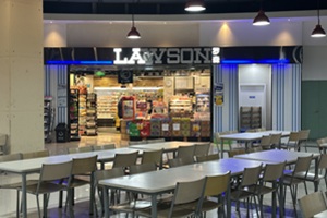 大連東軟國際課程中心食堂