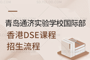 青岛通济实验学校国际部香港DSE课程招生流程是怎样的？