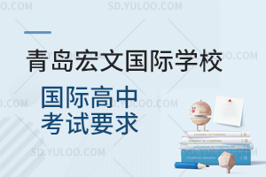 青岛宏文国际学校国际高中考试要求是什么？