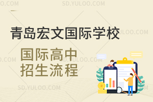 青岛宏文国际学校国际高中招生流程是怎样的？