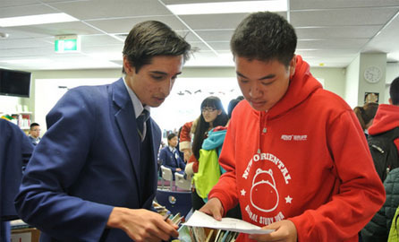 澳大利亚全真课堂体验系列1线--悉尼中学全真