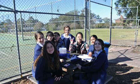 澳大利亚全真课堂体验系列1线--悉尼中学全真